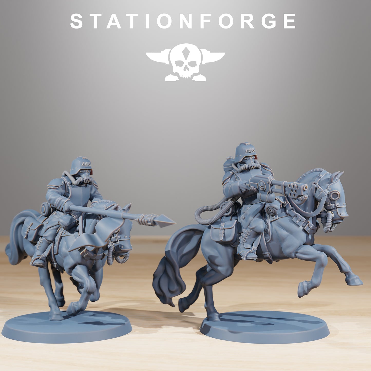 Productfoto 28mm Tabletop Minis Stationforge: Cavalerie