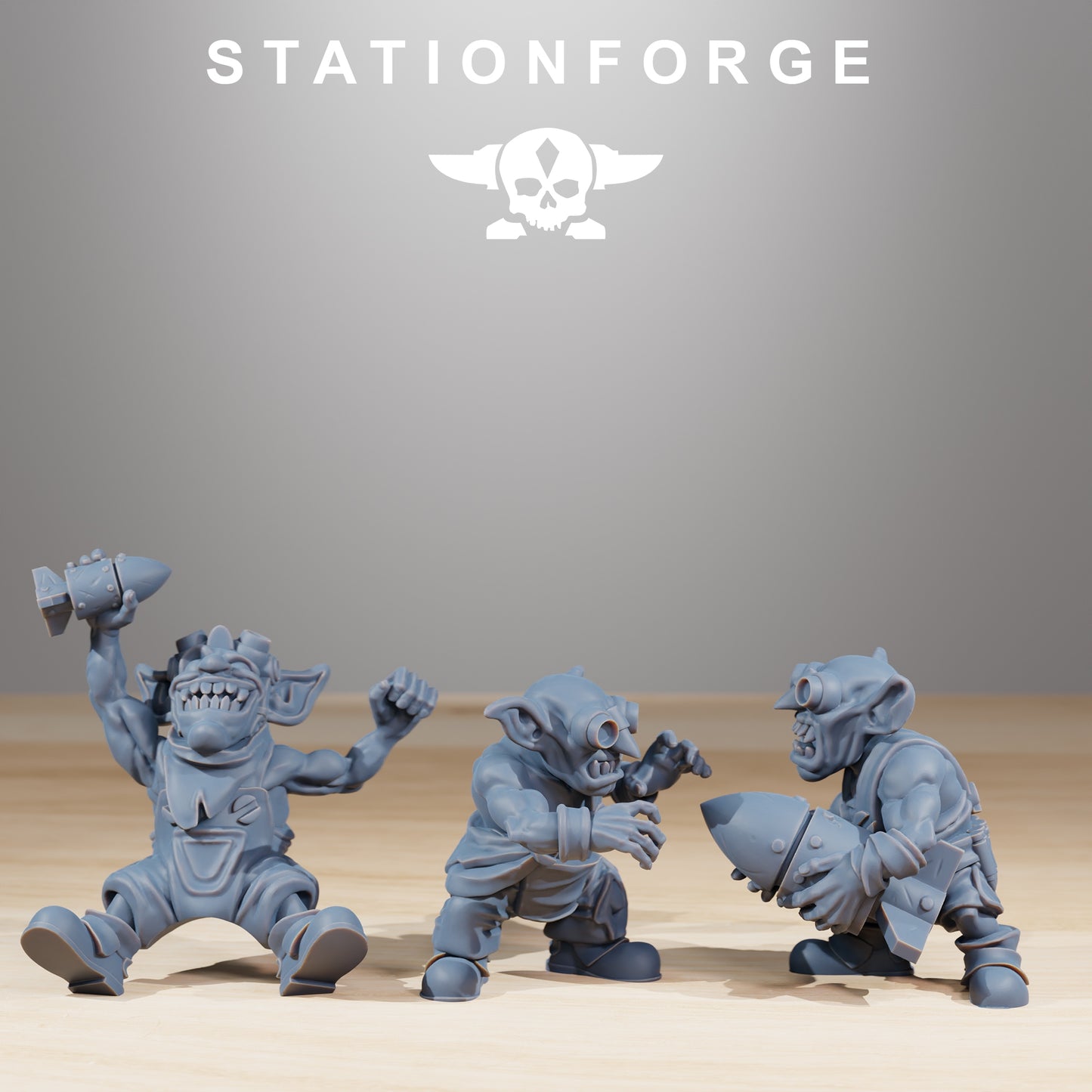 Productfoto 28mm Tabletop Minis Stationforge: Run Rolla
