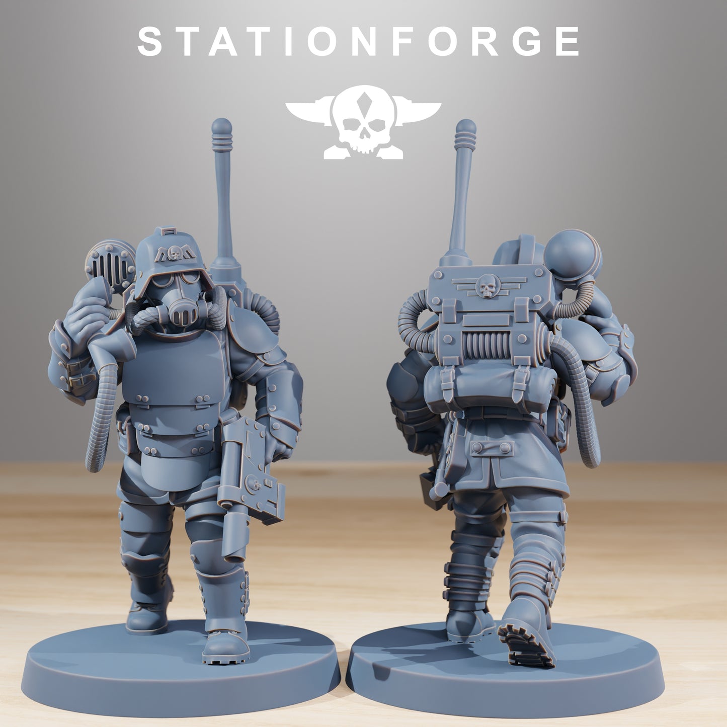 Productfoto 28mm Tabletop Minis Stationforge: Ironclads