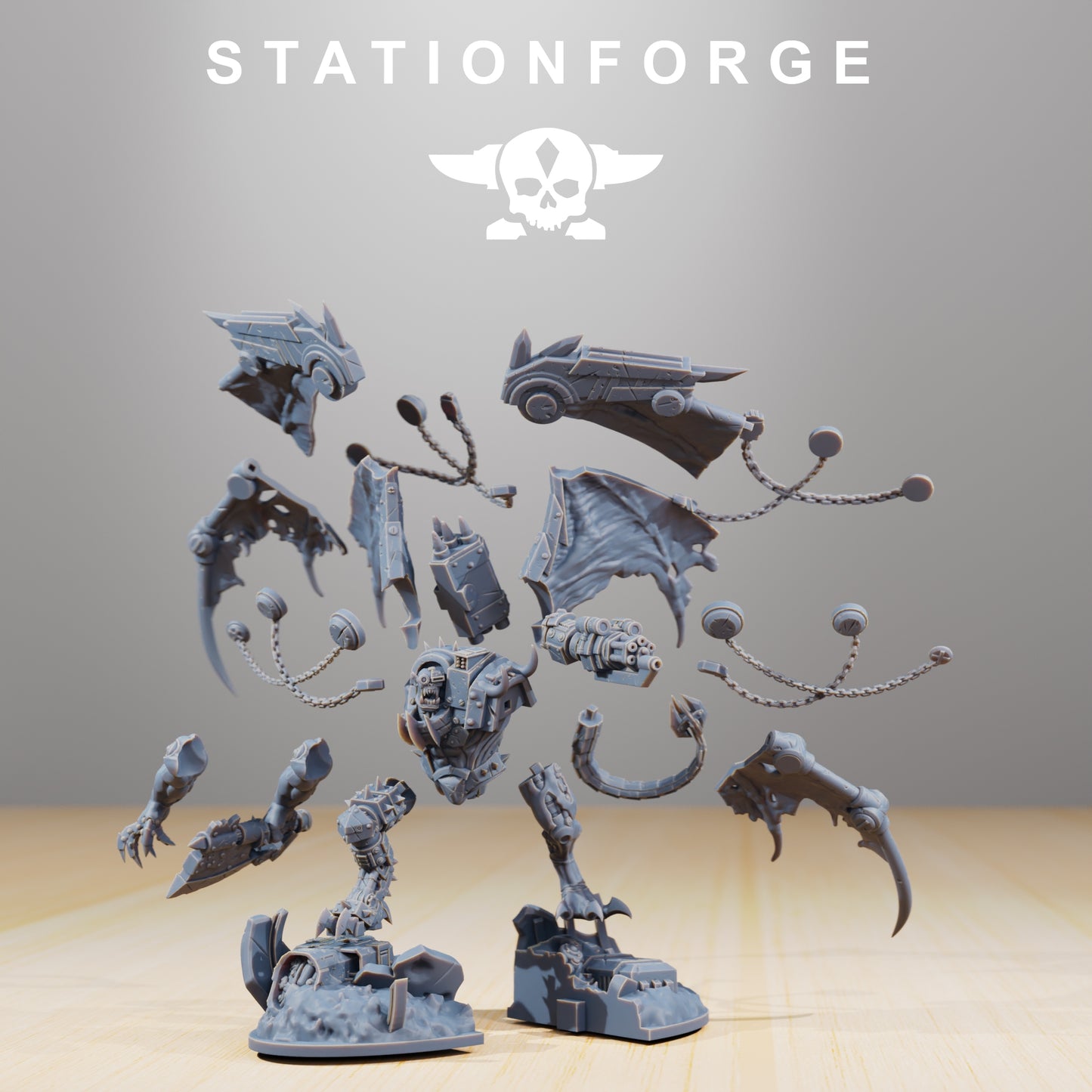 Productfoto 28mm Tabletop Minis Stationforge: Thazaron
