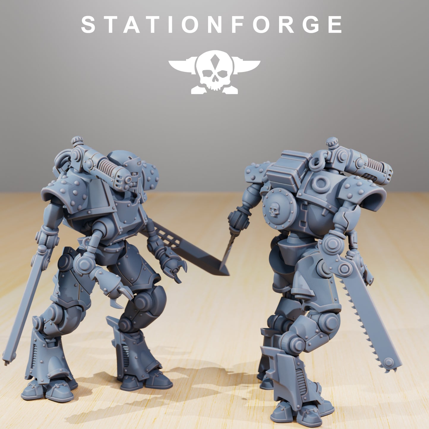 Productfoto 28mm Tabletop Minis Stationforge: Exutars