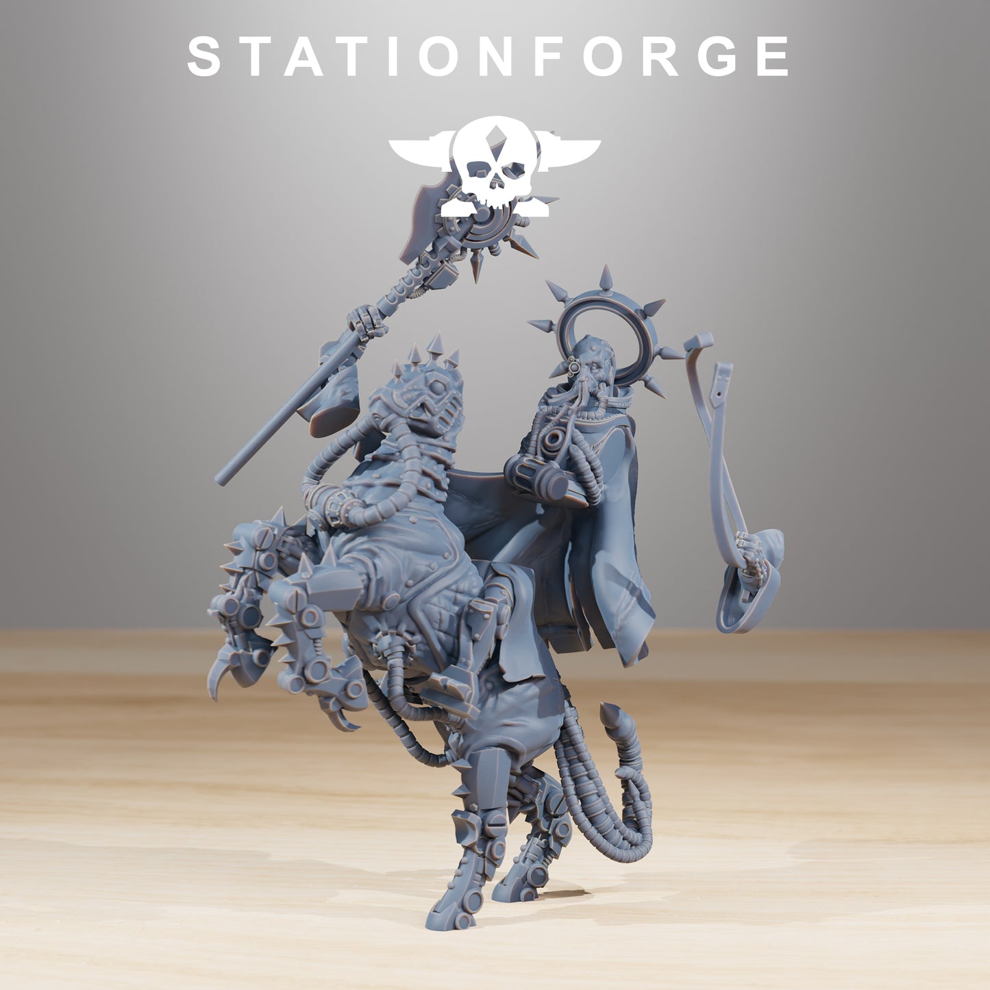 Productfoto 28mm Tabletop Minis Stationforge: Leiders