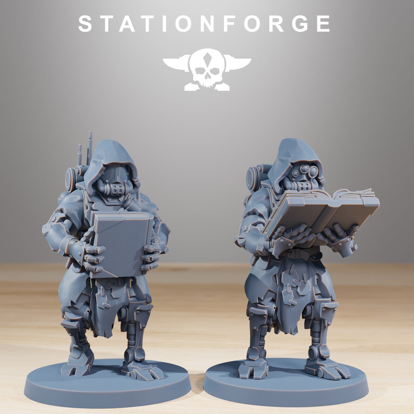 Productfoto 28mm Tabletop Minis Stationforge: Rangers Builder Kit