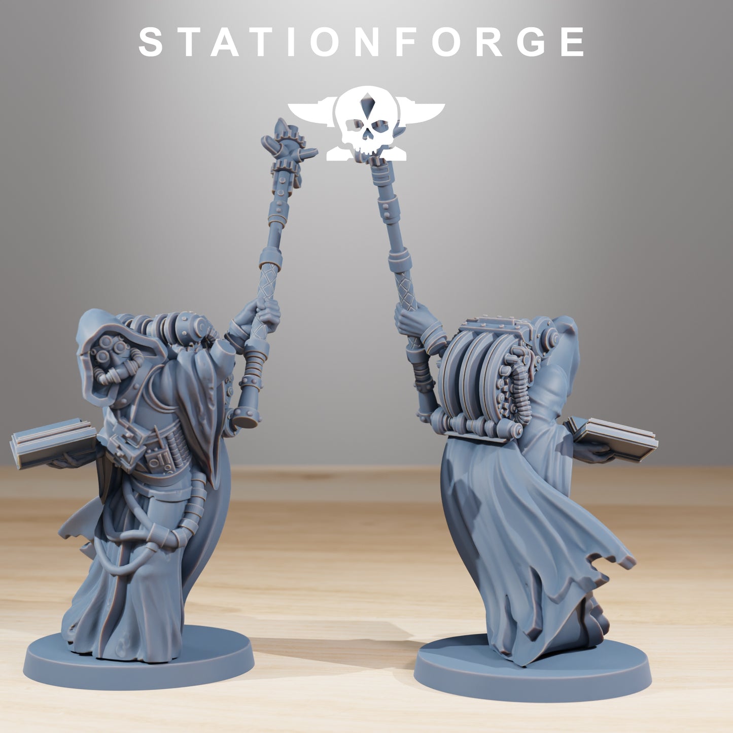 Productfoto 28mm Tabletop Minis Stationforge: Cultisten