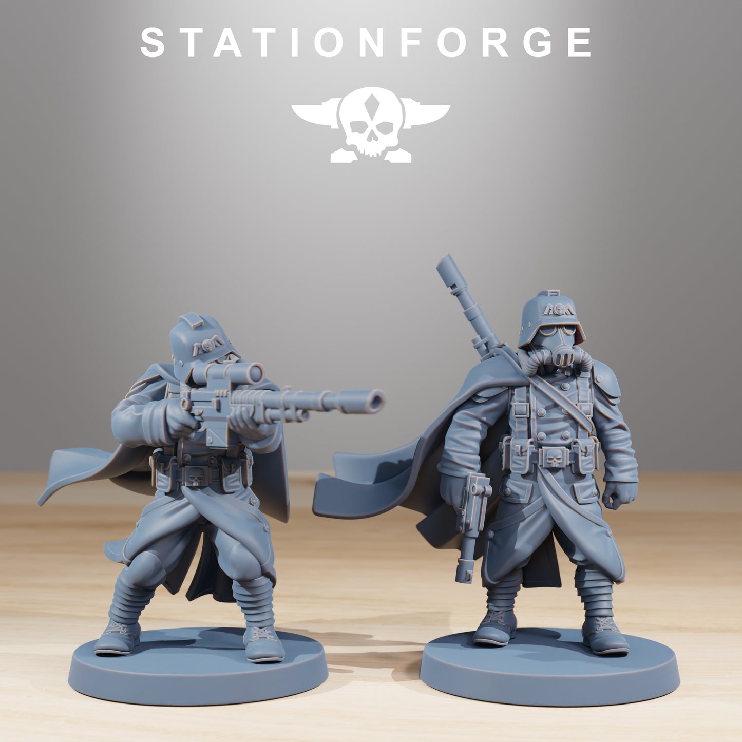 Productfoto 28mm Tabletop Minis Stationforge: Schutters