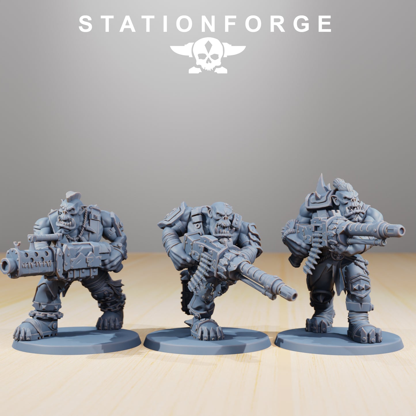 Productfoto 28mm Tabletop Minis Stationforge: Strappaz
