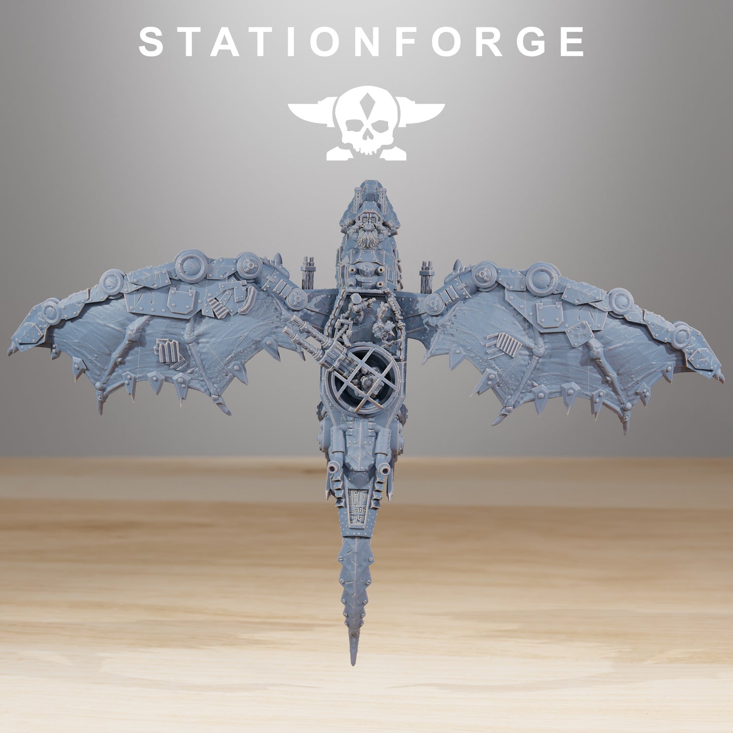 Productfoto 28mm Tabletop Minis Stationforge: Ork Bomba