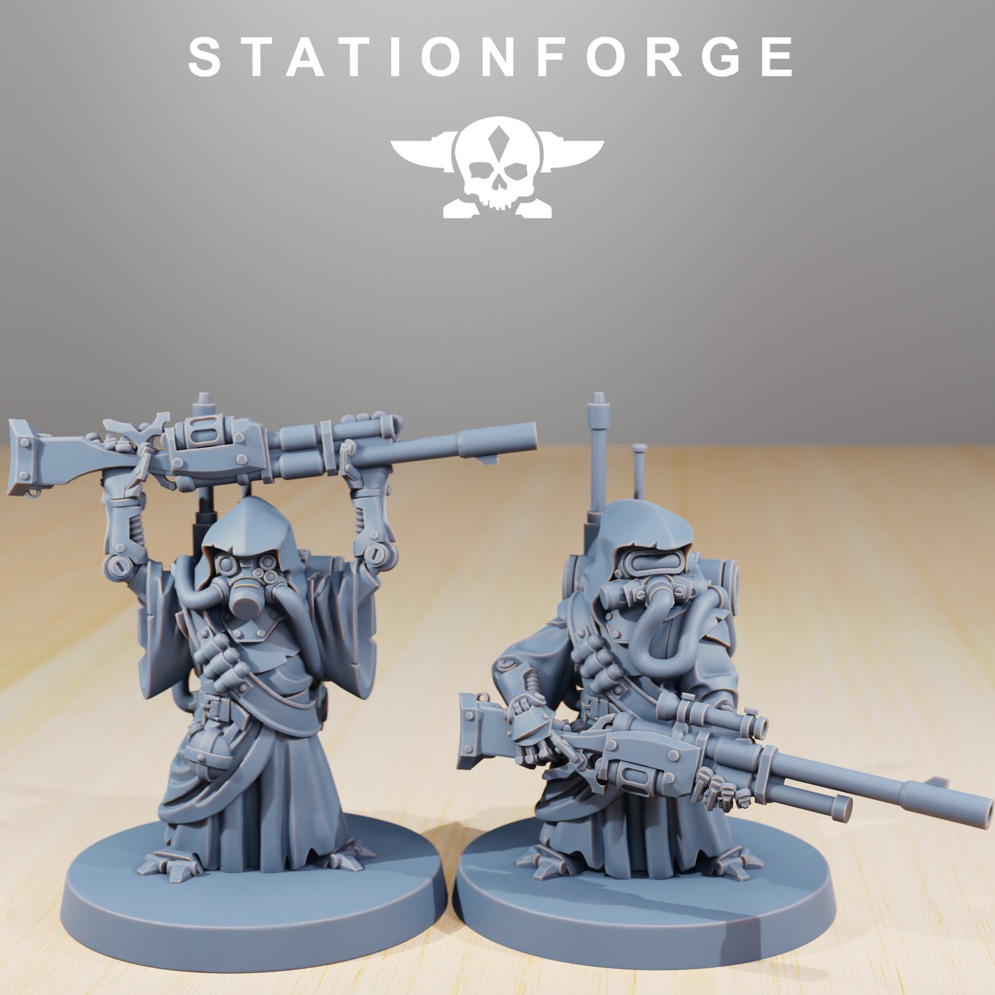 Productfoto 28mm Tabletop Minis Stationforge: Junkards