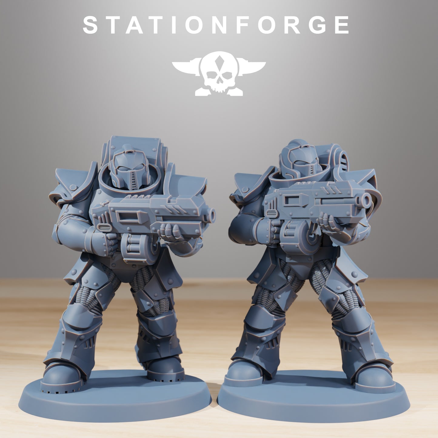 Productfoto 28mm Tabletop Minis Stationforge: Socratis Legion