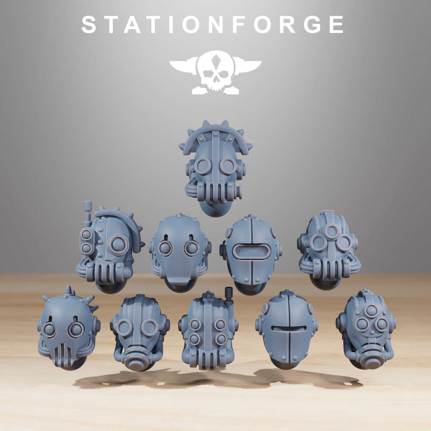 Productfoto 28mm Tabletop Minis Stationforge: Junkbots
