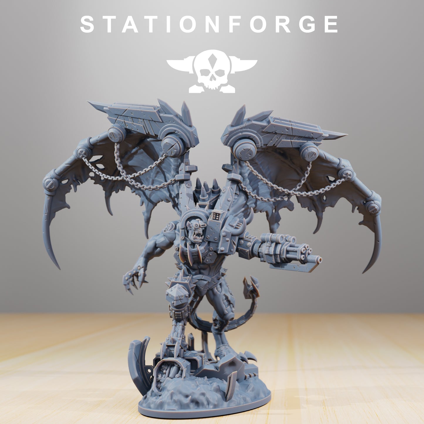 Productfoto 28mm Tabletop Minis Stationforge: Thazaron