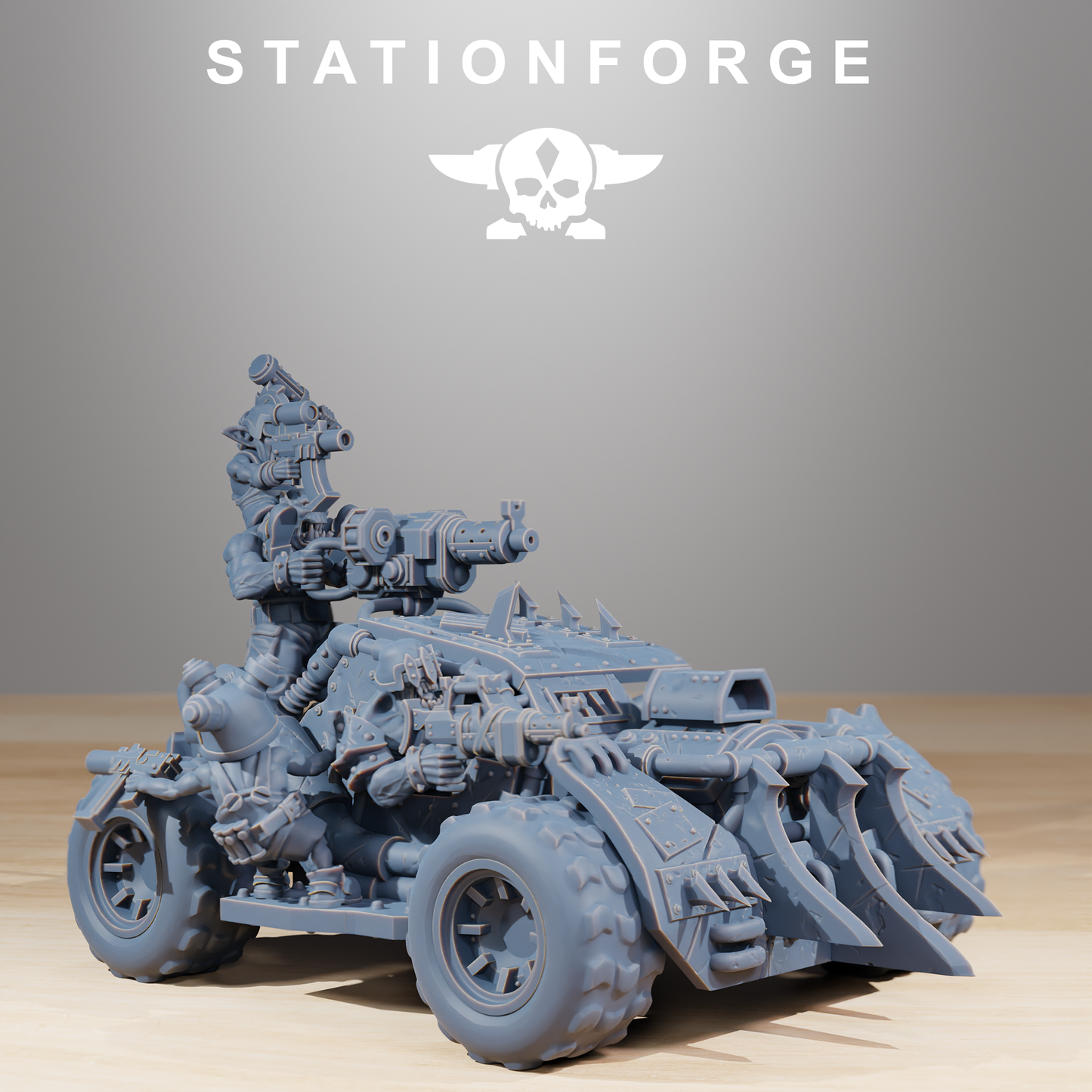 Productfoto 28mm Tabletop Minis Stationforge: Speedsters