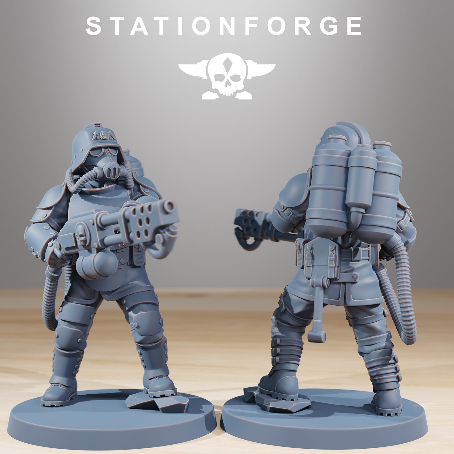 Productfoto 28mm Tabletop Minis Stationforge: Ironclads