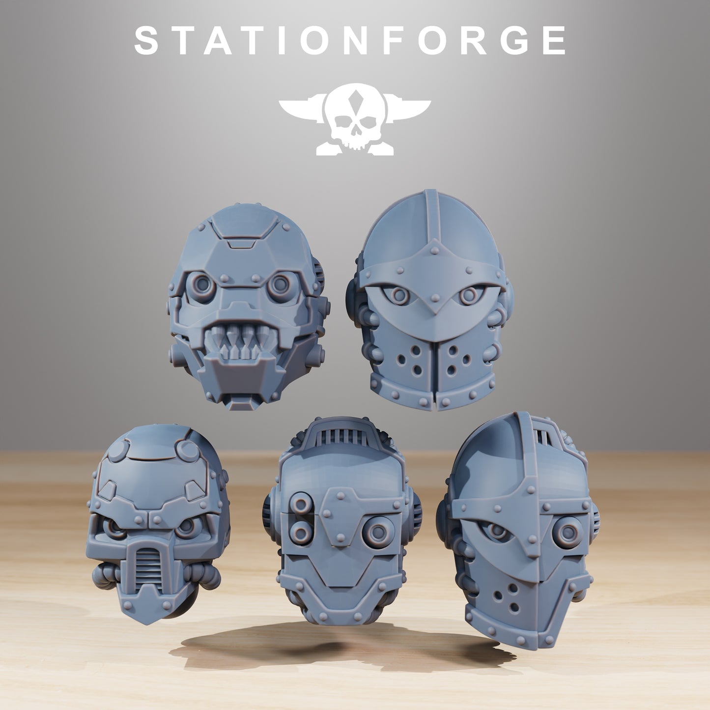 Productfoto 28mm Tabletop Minis Stationforge: Defender MK2