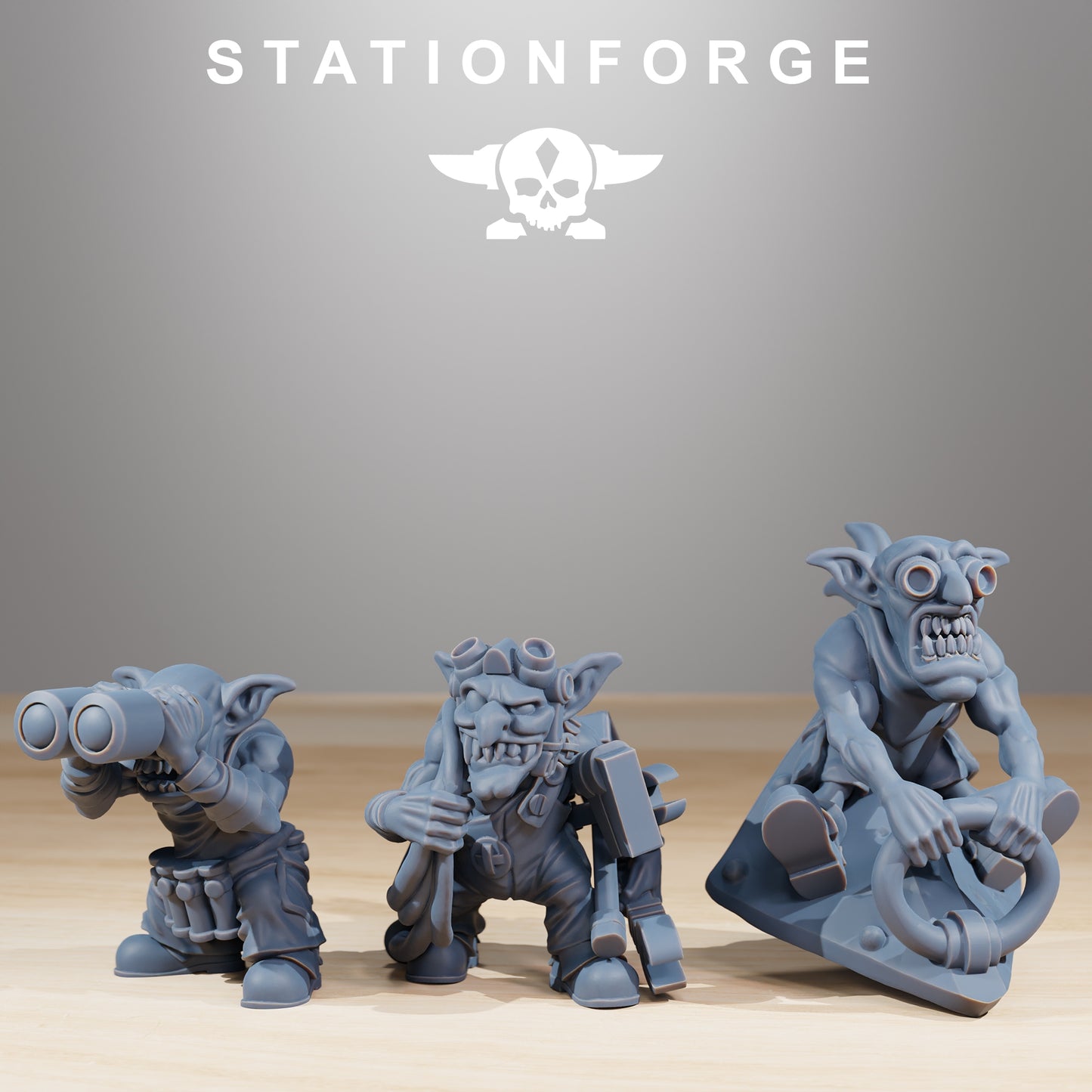 Productfoto 28mm Tabletop Minis Stationforge: Run Rolla