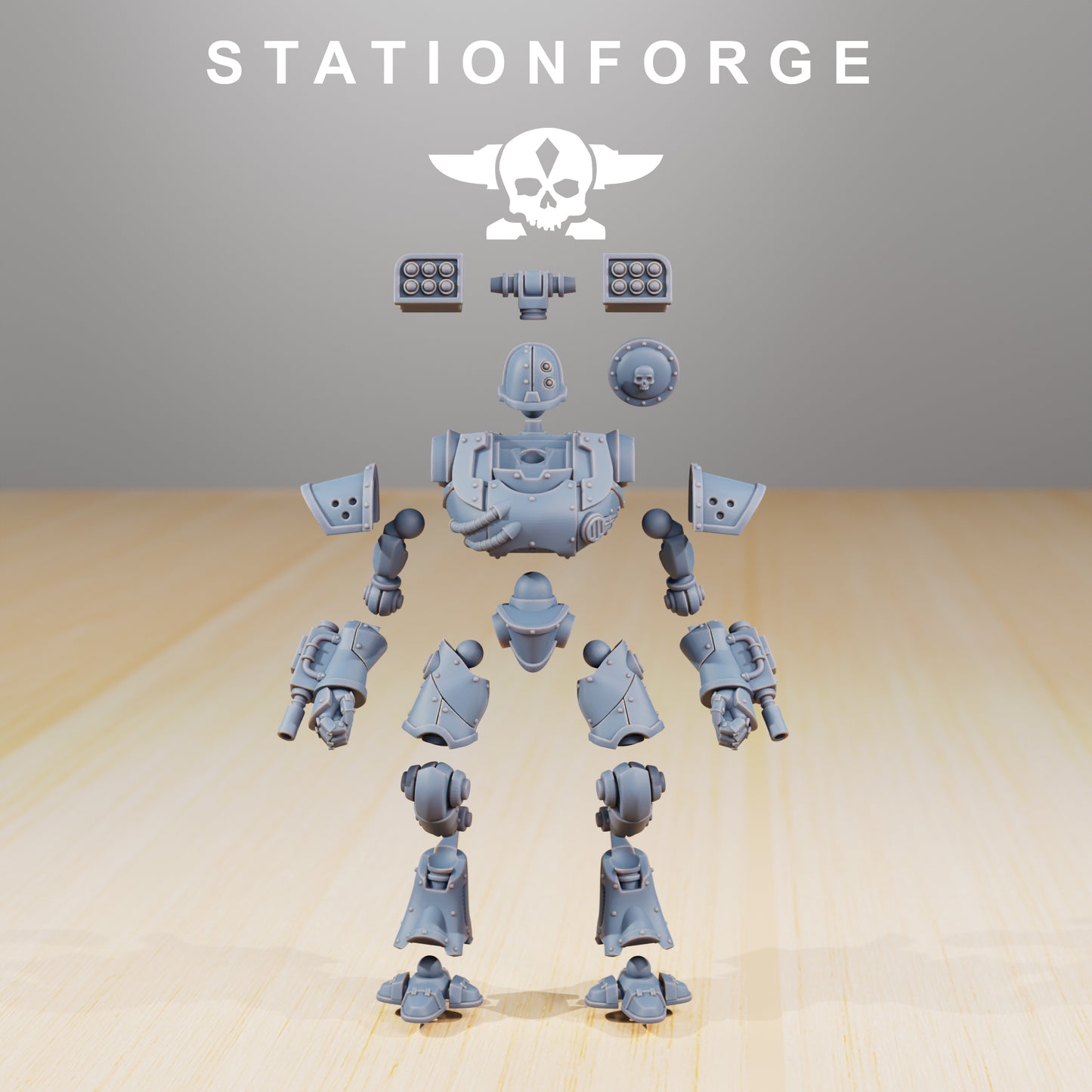 Productfoto 28mm Tabletop Minis Stationforge: Exutars
