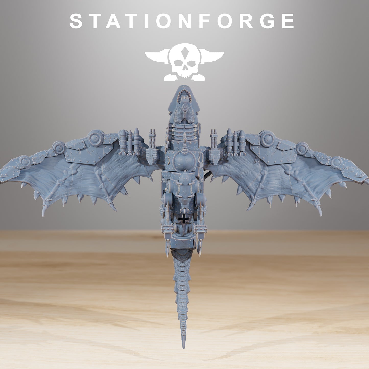 Productfoto 28mm Tabletop Minis Stationforge: Ork Bomba