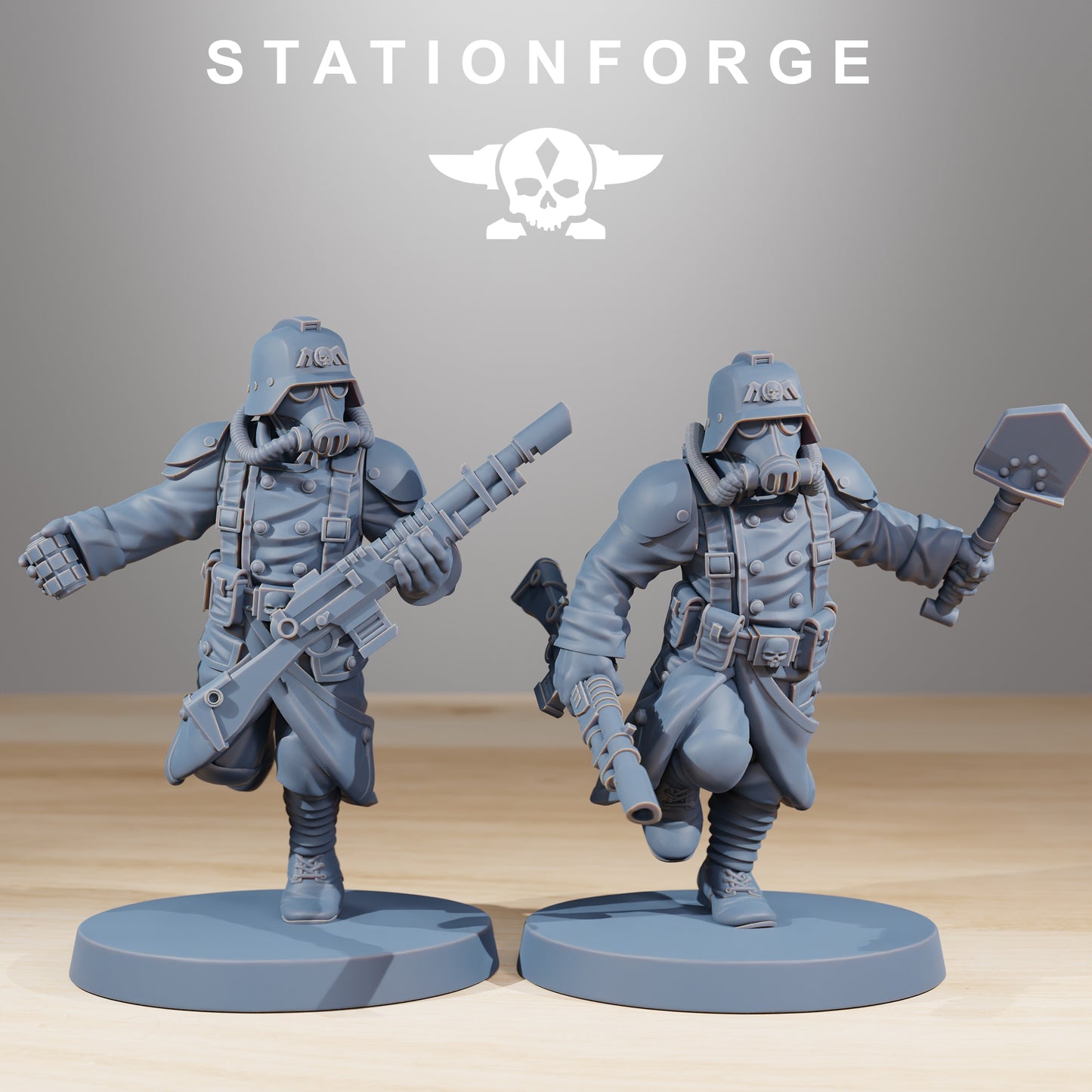 Productfoto 28mm Tabletop Minis Stationforge: Acolyten