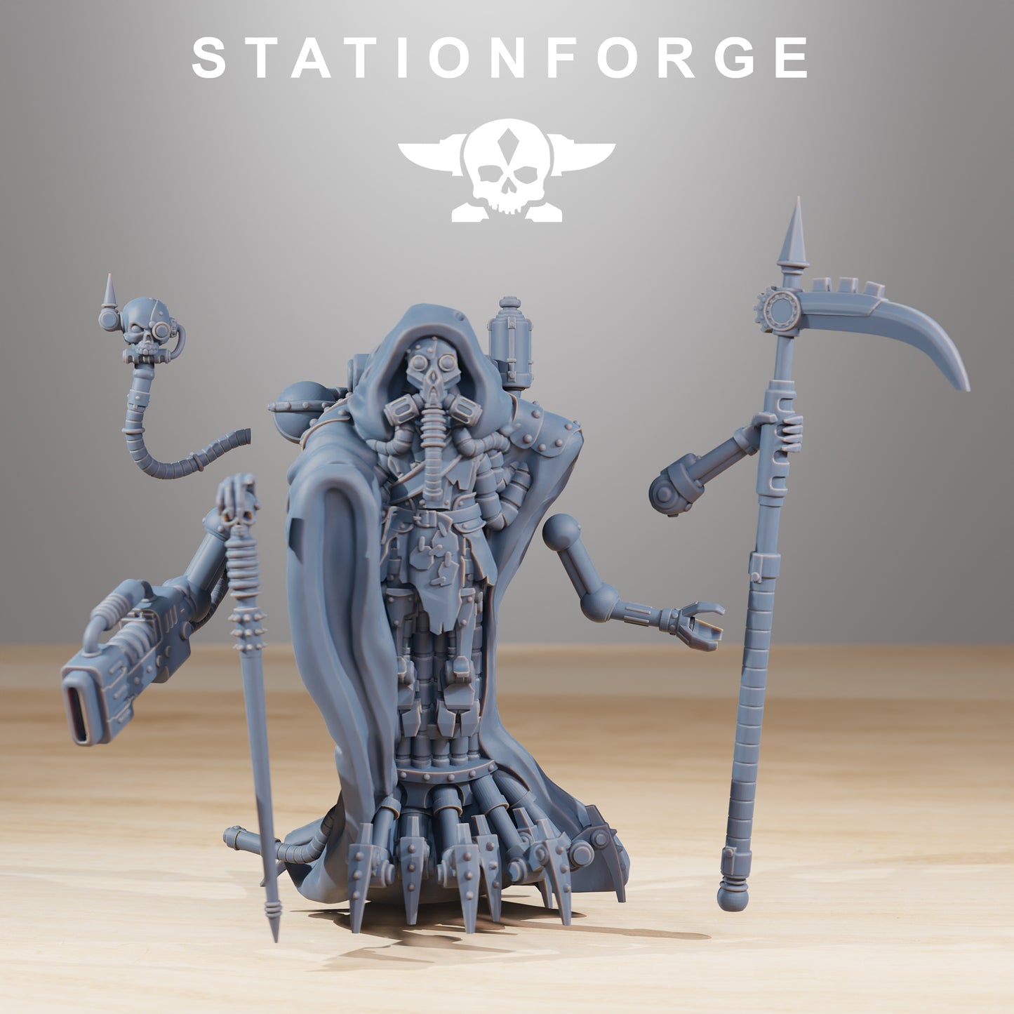 Productfoto 28mm Tabletop Minis Stationforge: Leiders