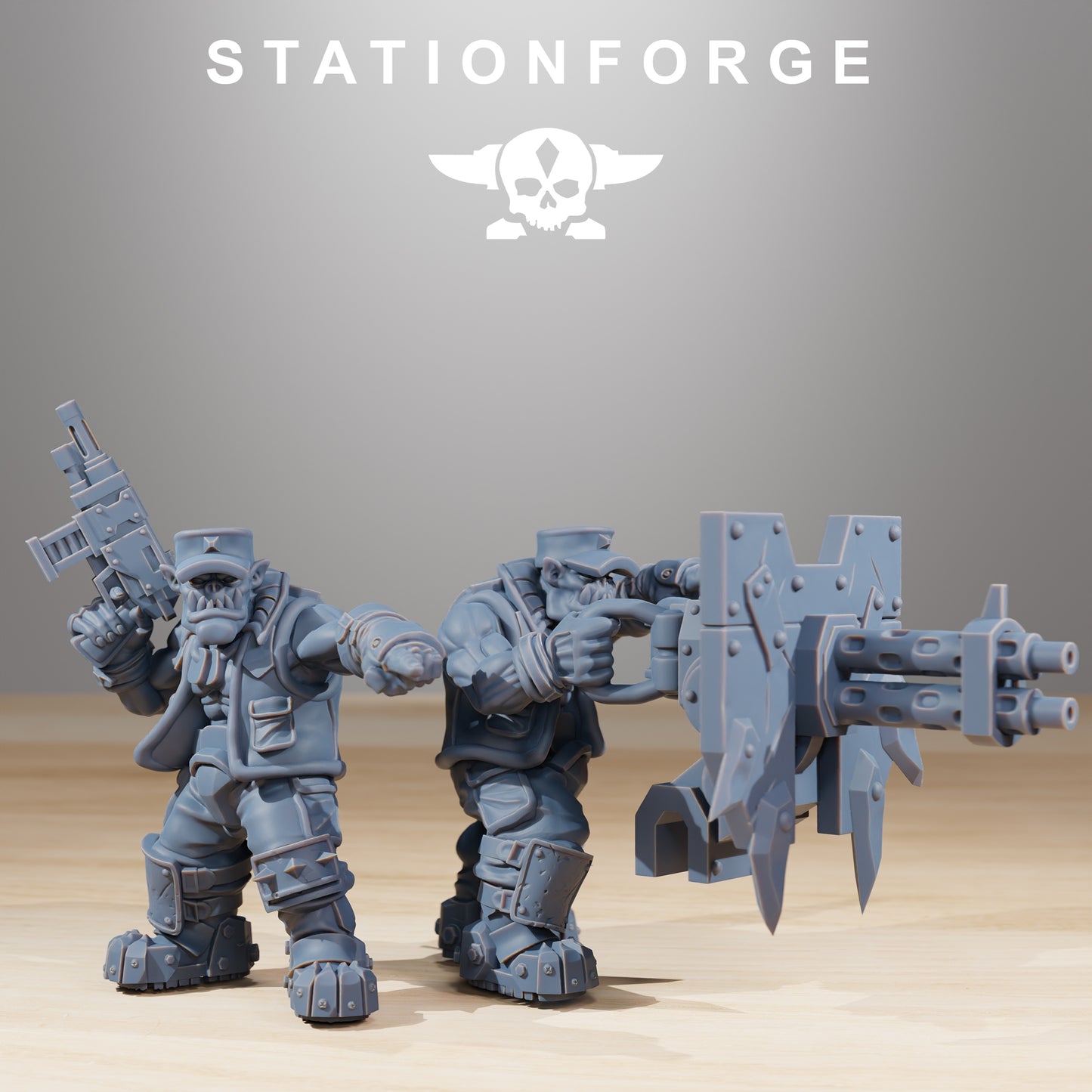 Productfoto 28mm Tabletop Minis Stationforge: Run Rolla