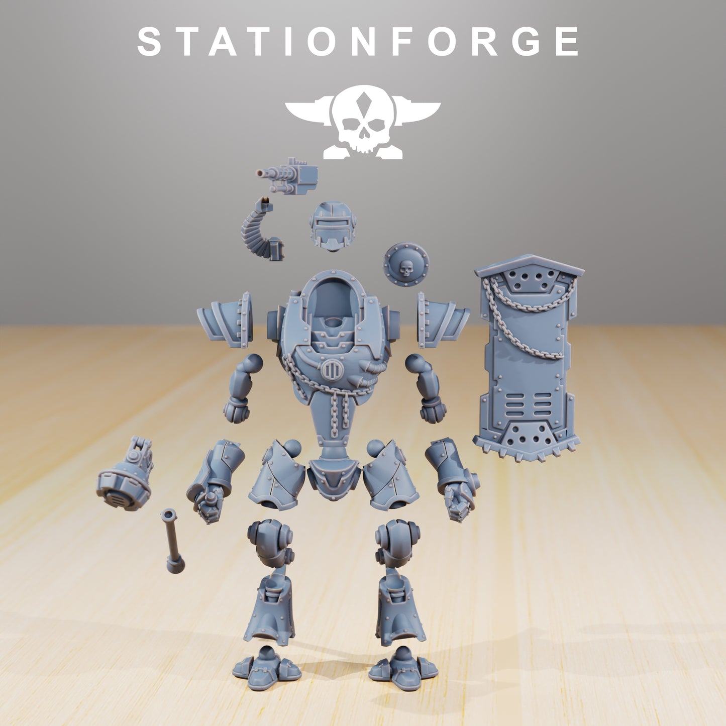 Productfoto 28mm Tabletop Minis Stationforge: Exutars
