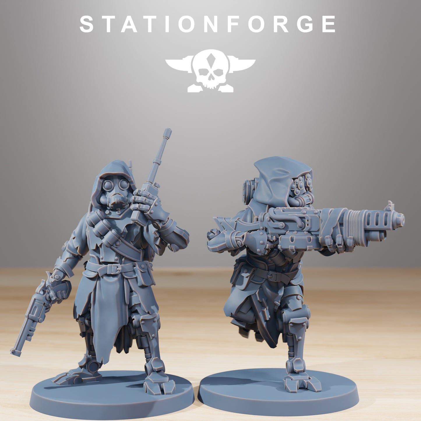 Productfoto 28mm Tabletop Minis Stationforge: Rangers Builder Kit