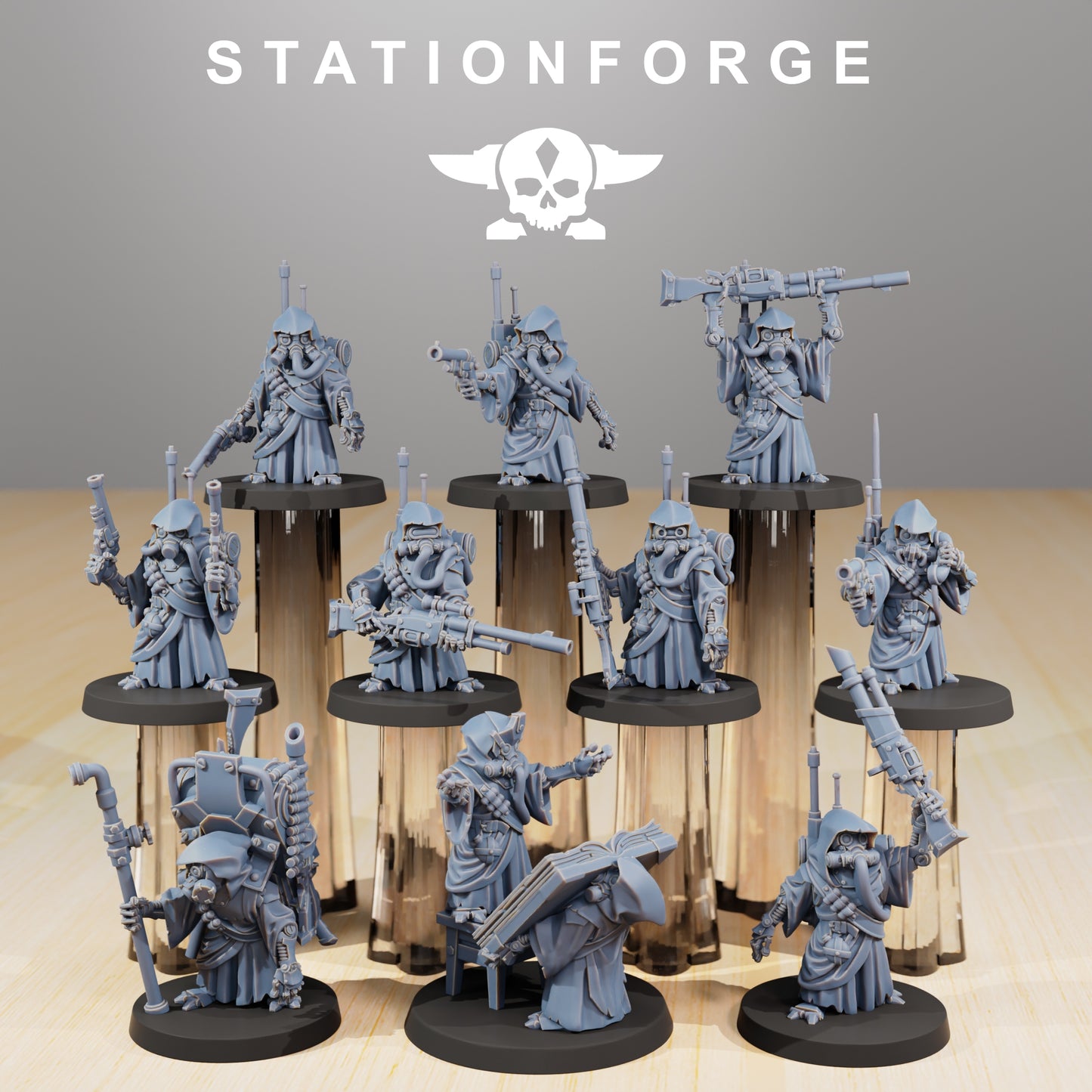 Productfoto 28mm Tabletop Minis Stationforge: Junkards