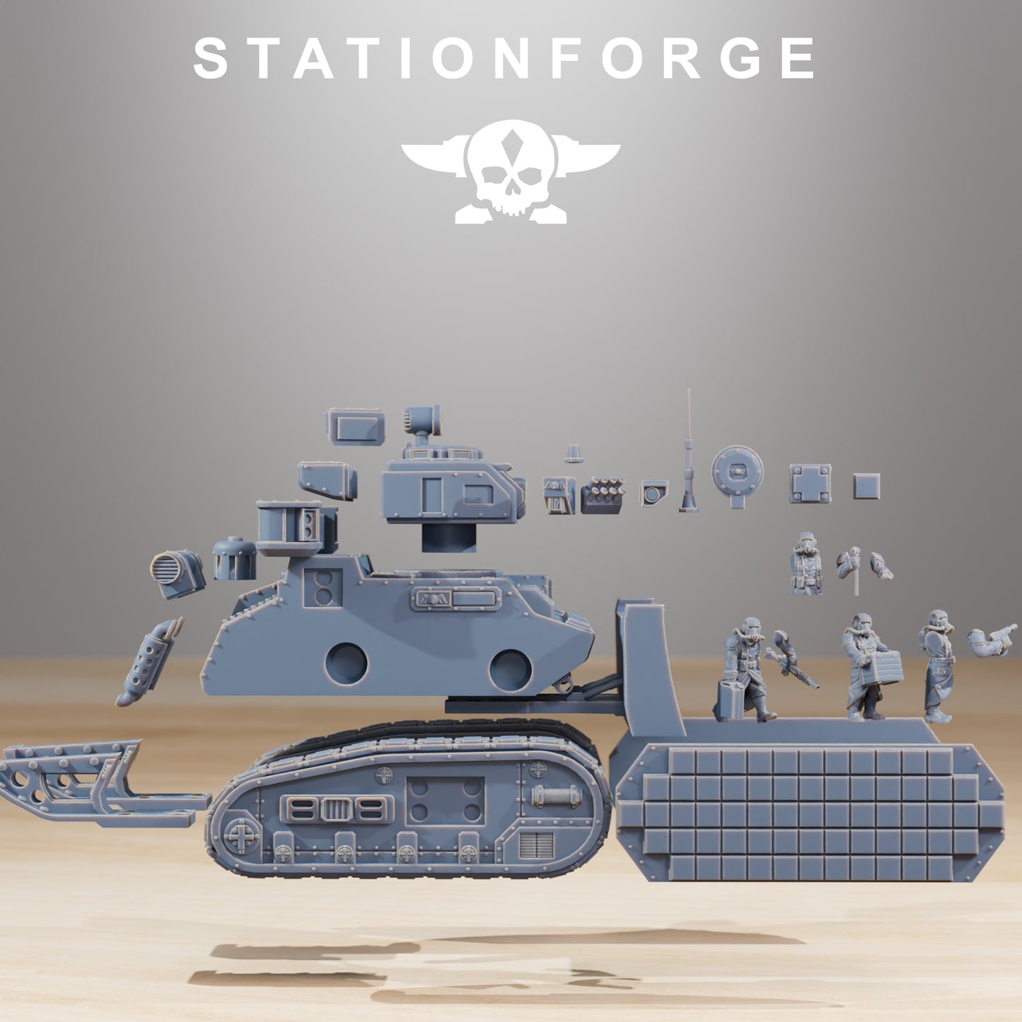 Productfoto 28mm Tabletop Minis Stationforge: Light Tank
