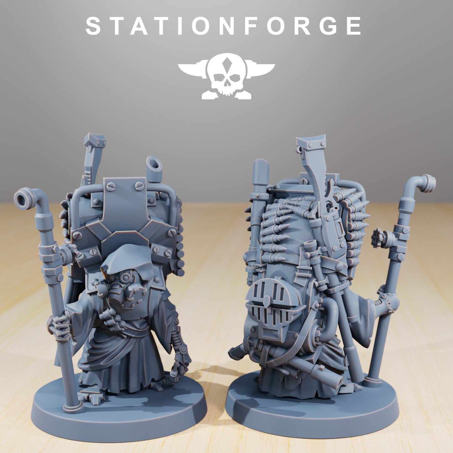 Productfoto 28mm Tabletop Minis Stationforge: Junkards