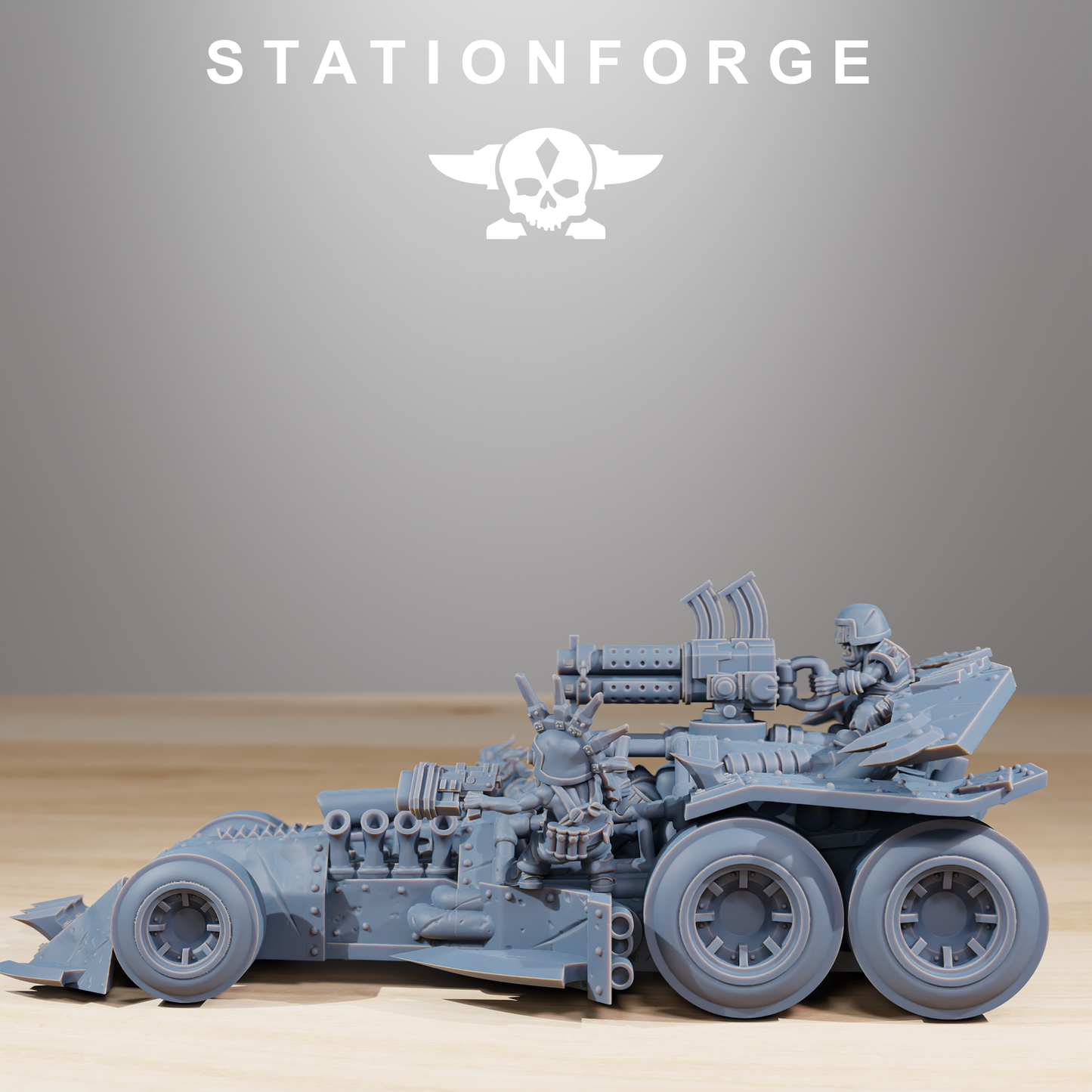 Productfoto 28mm Tabletop Minis Stationforge: Speedsters