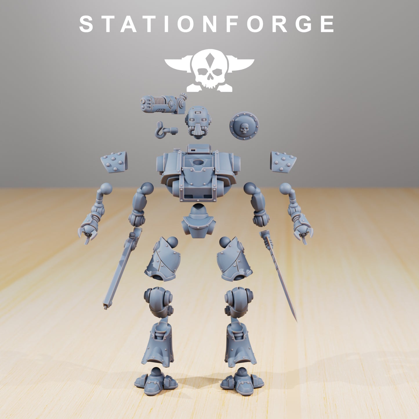 Productfoto 28mm Tabletop Minis Stationforge: Exutars