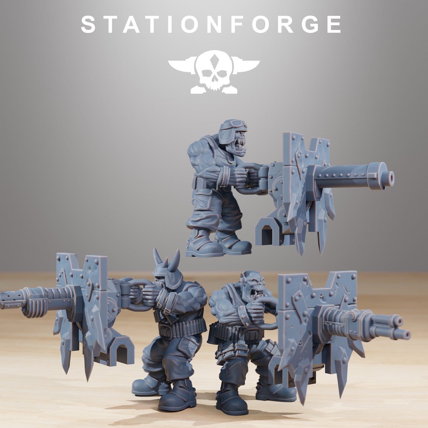 Productfoto 28mm Tabletop Minis Stationforge: Run Rolla