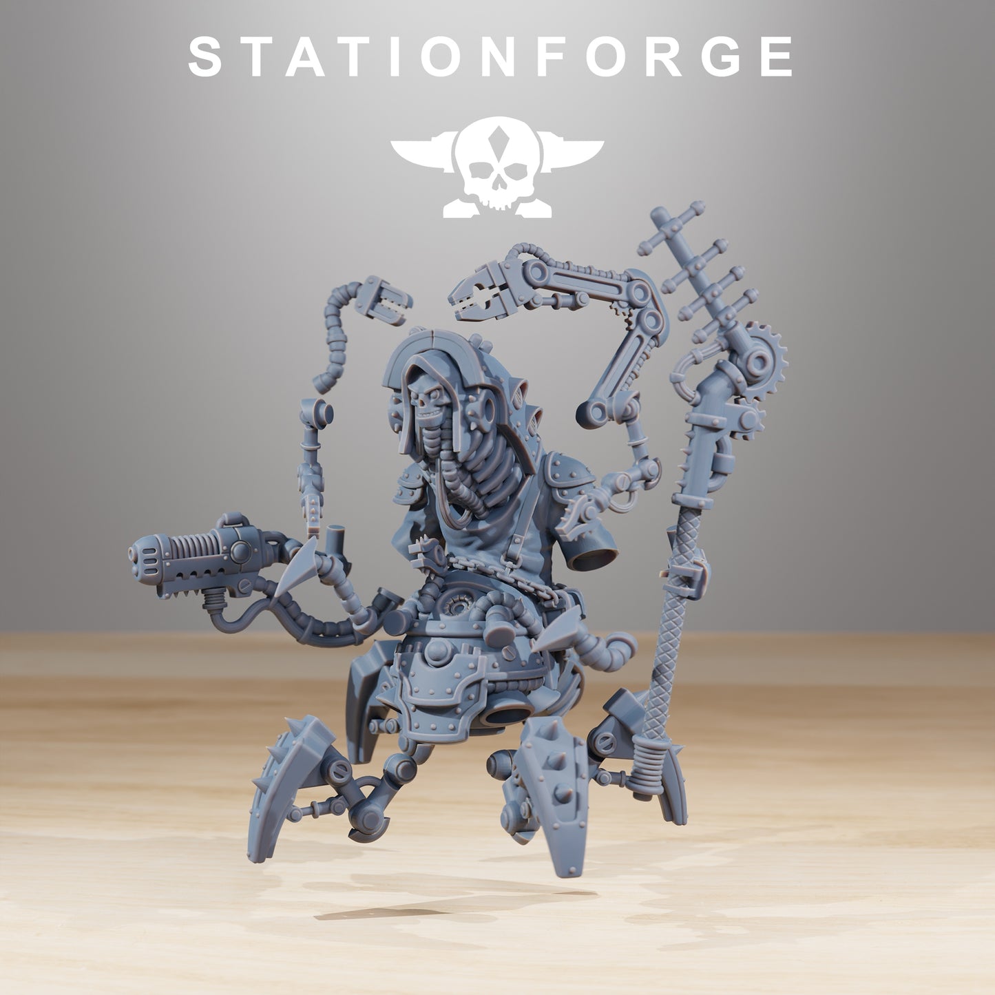 Productfoto 28mm Tabletop Minis Stationforge: Leiders