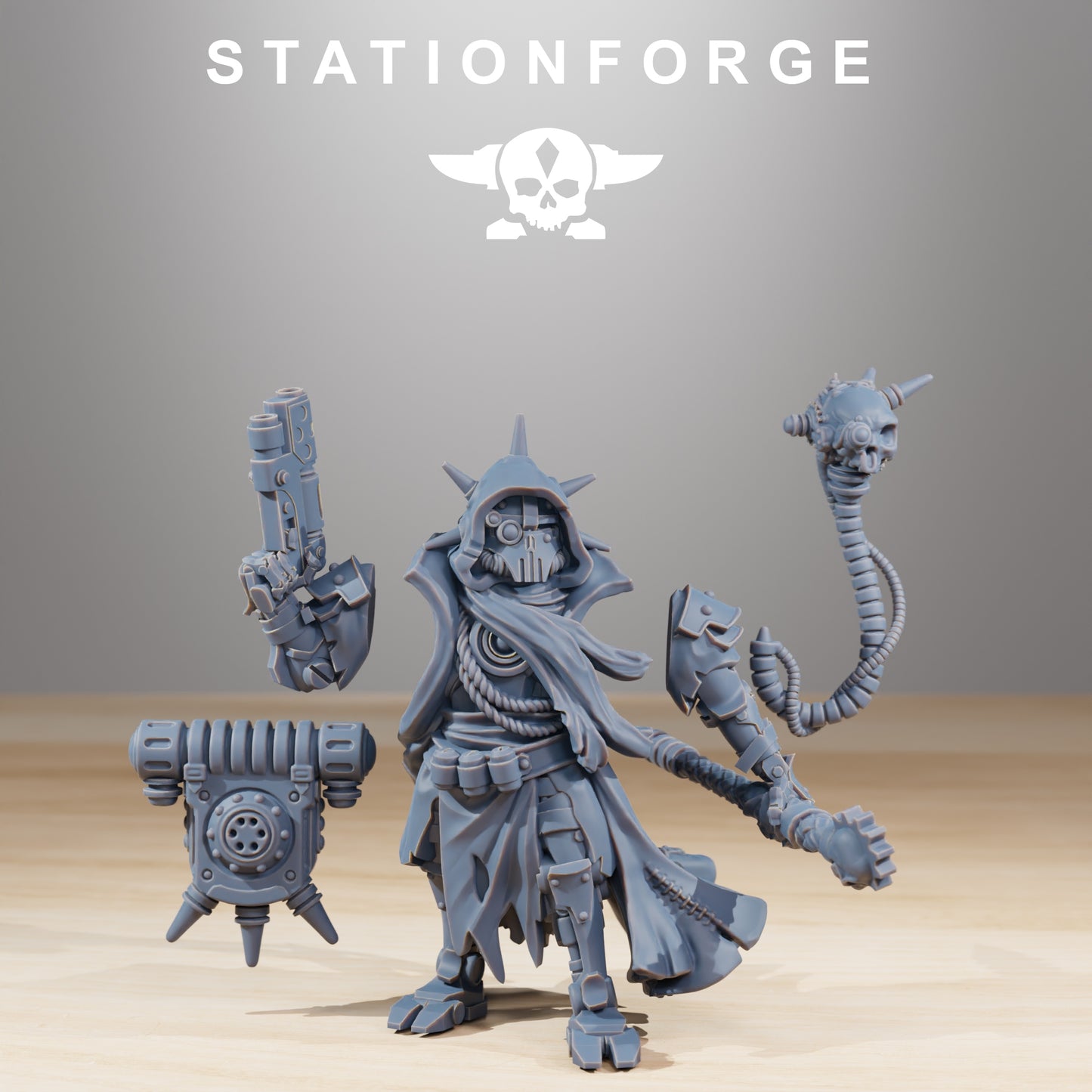 Productfoto 28mm Tabletop Minis Stationforge: Leider