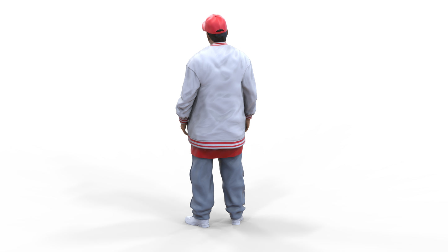 Produktfoto Diorama und Modellbau Miniatur Figur: Homie | Gangster | Hip Hopper 3