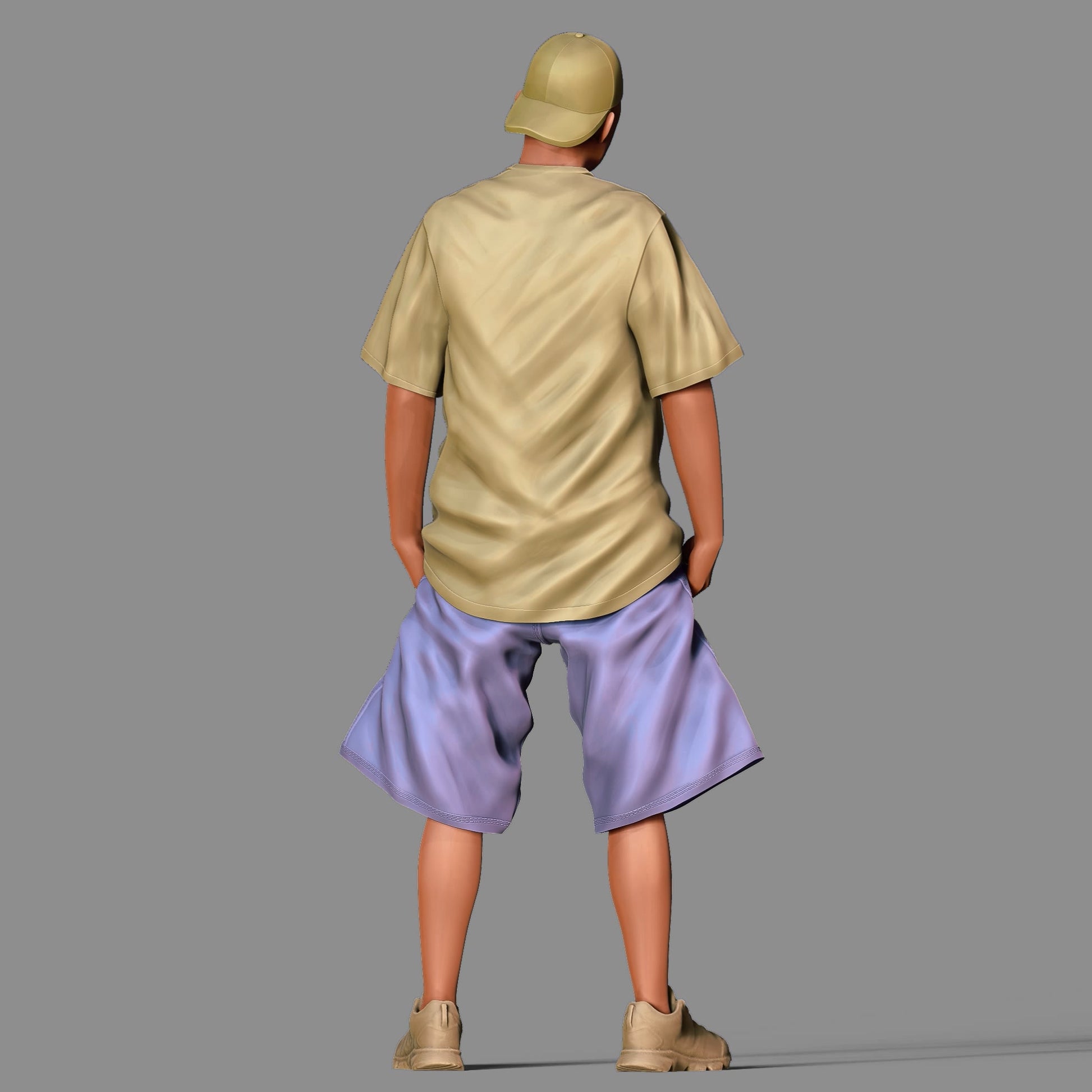 Productfoto diorama en modelbouw miniatuurfiguur: Homie | Gangster | Hip Hopper 5