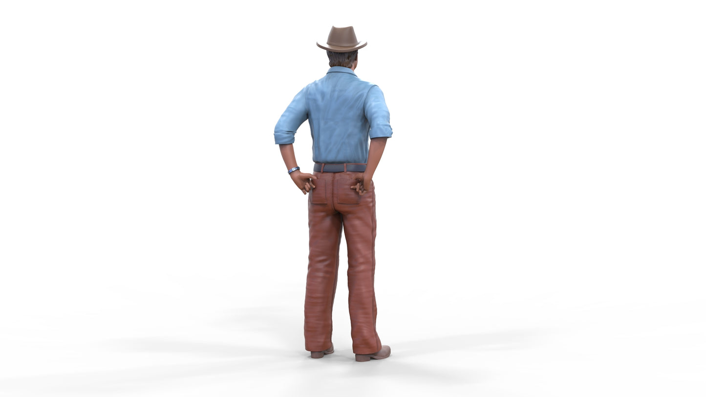 Produktfoto Diorama und Modellbau Miniatur Figur: Schläger | Rüpel 1