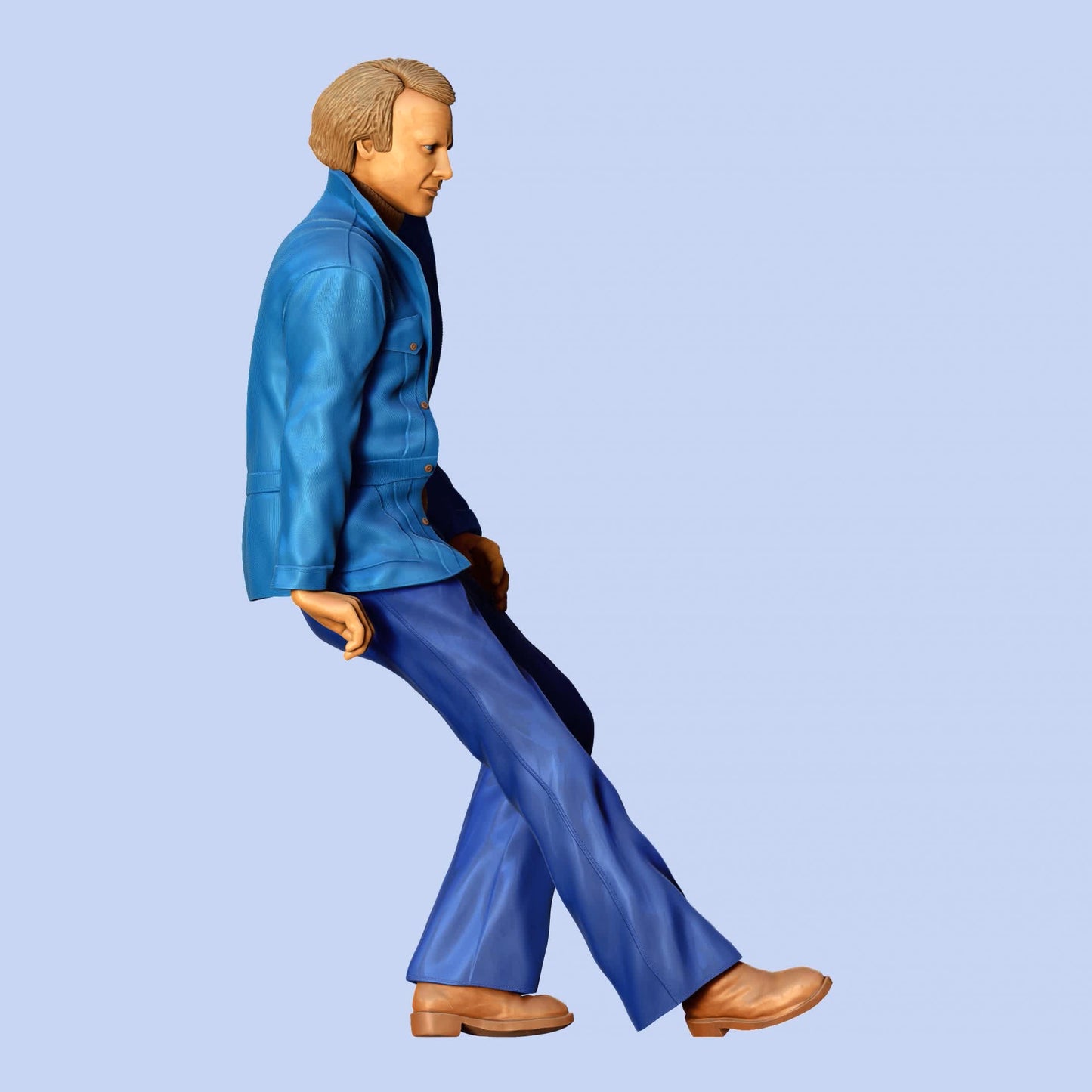 Productfoto Diorama en modelbouw miniatuur figuur: Detective 3