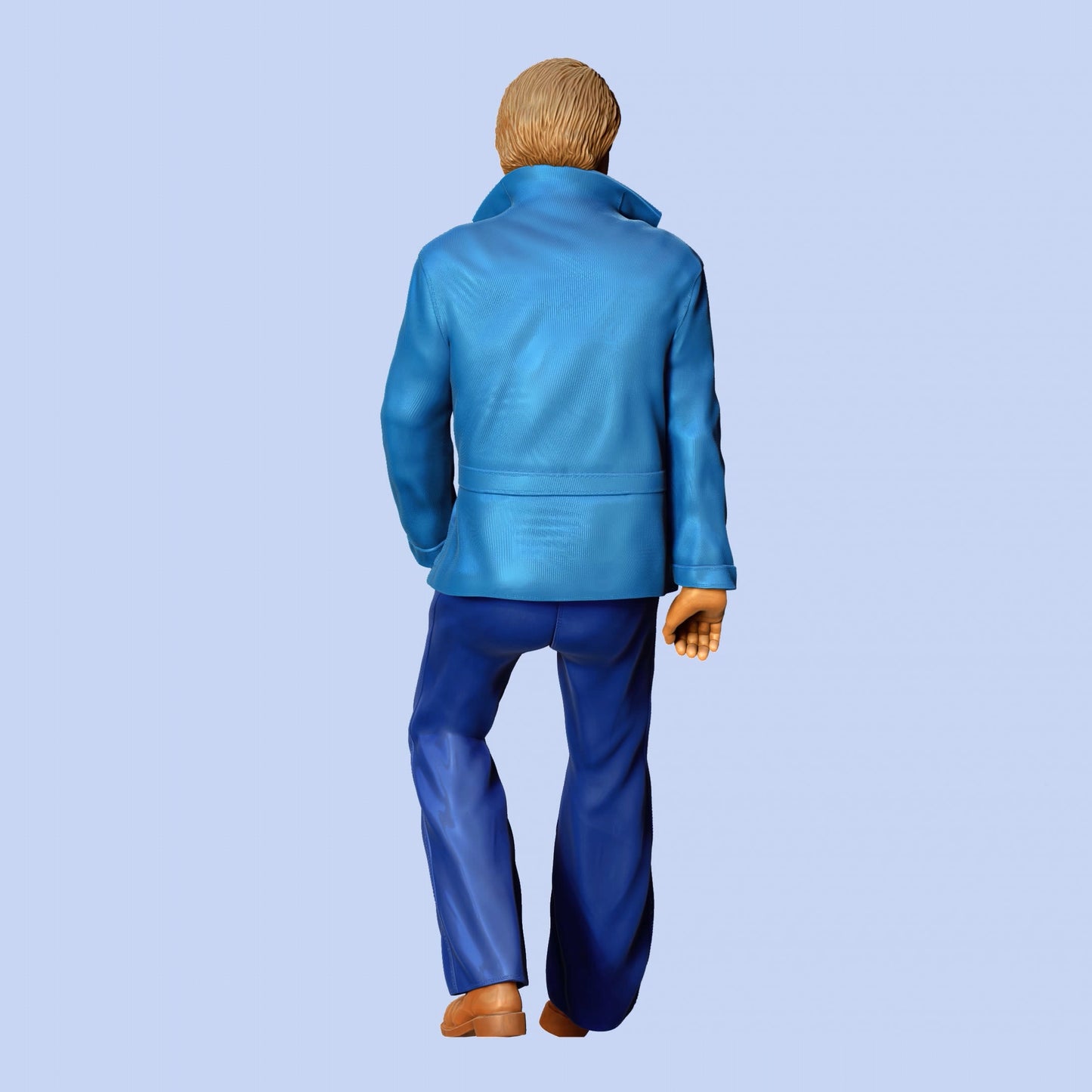 Productfoto Diorama en modelbouw miniatuur figuur: Detective 3