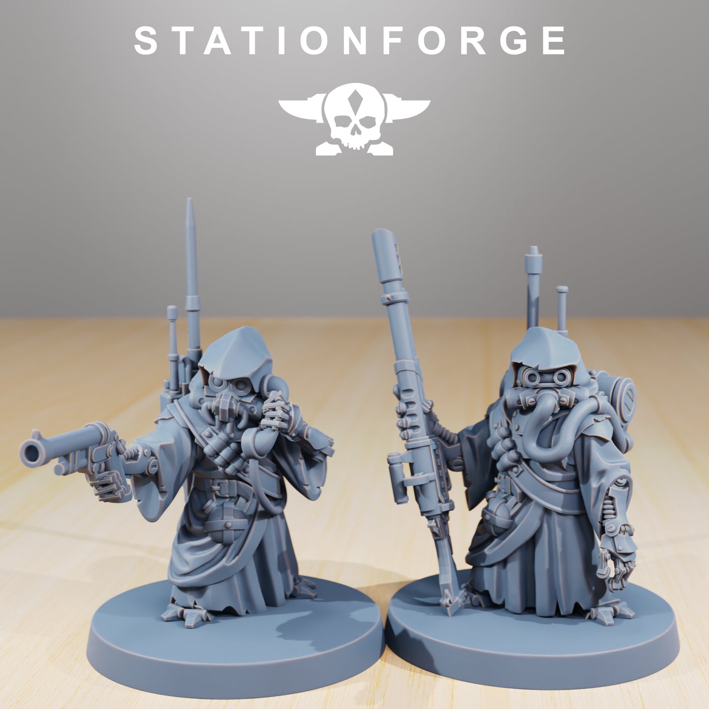 Productfoto 28mm Tabletop Minis Stationforge: Junkards