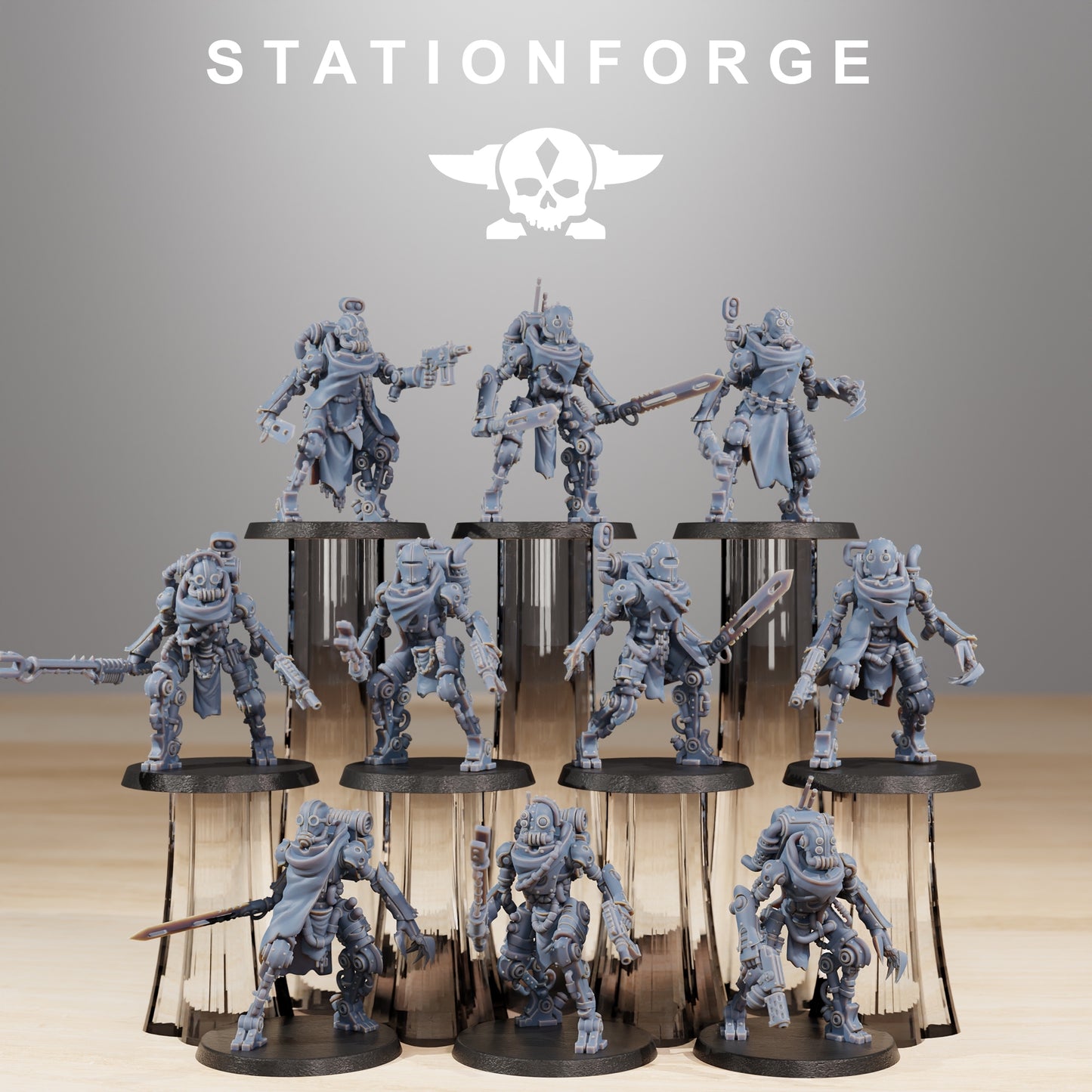 Productfoto 28mm Tabletop Minis Stationforge: Junkbots