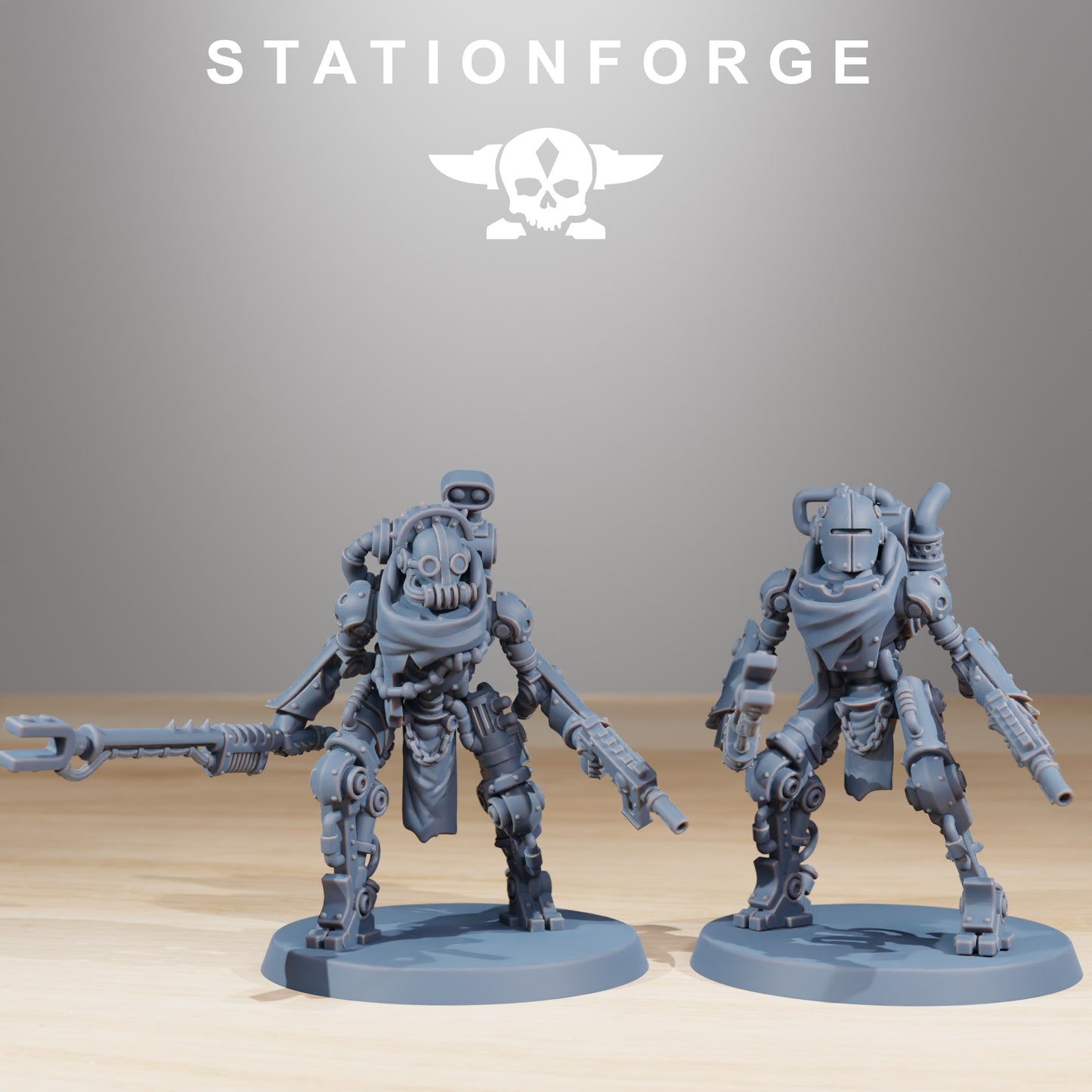 Productfoto 28mm Tabletop Minis Stationforge: Junkbots