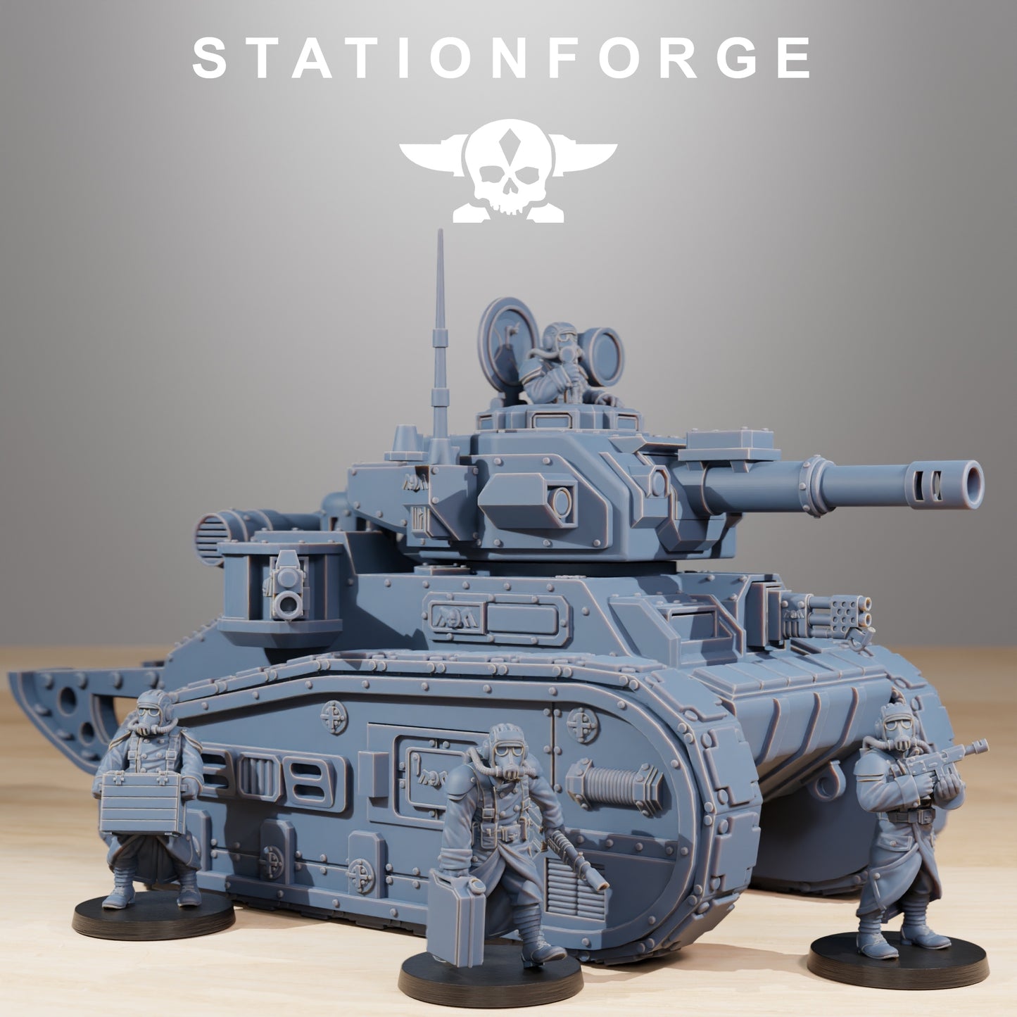 Productfoto 28mm Tabletop Minis Stationforge: Light Tank