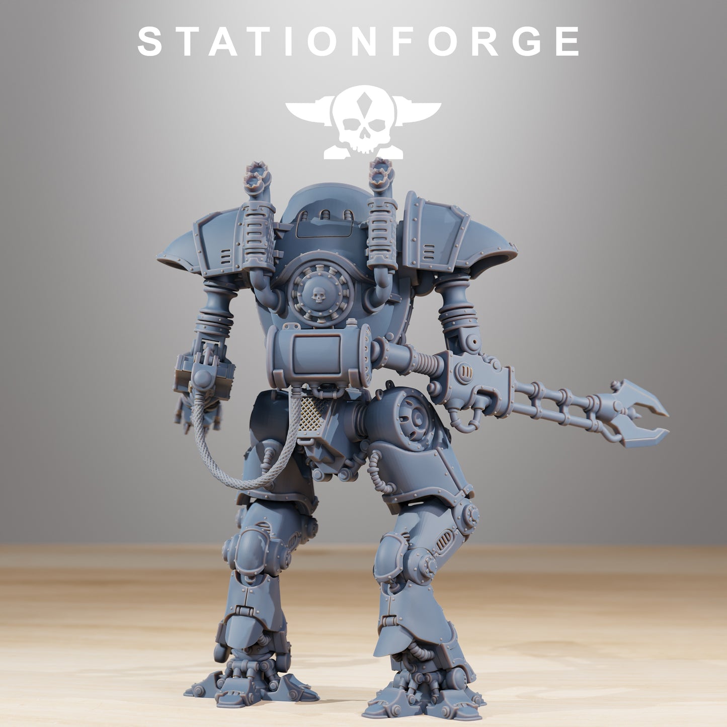 Productfoto 28mm Tabletop Minis Stationforge: Armageddon