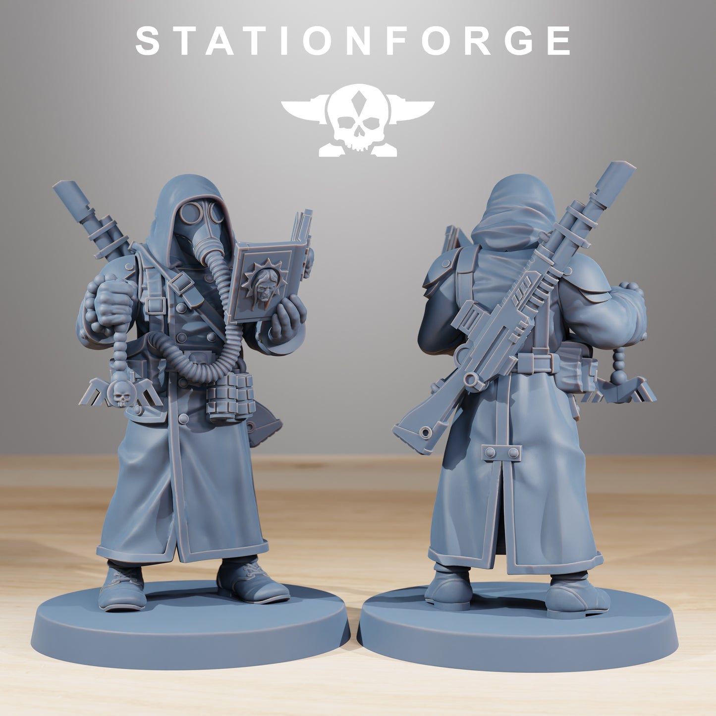 Productfoto 28mm Tabletop Minis Stationforge: Acolyten