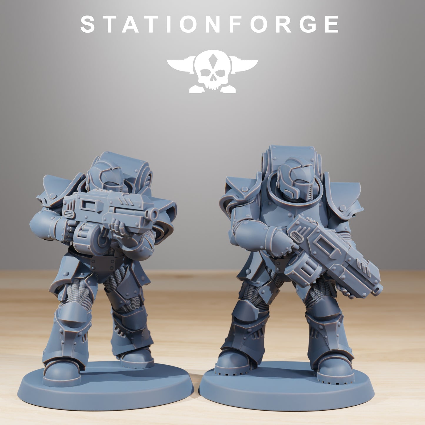 Productfoto 28mm Tabletop Minis Stationforge: Socratis Legion