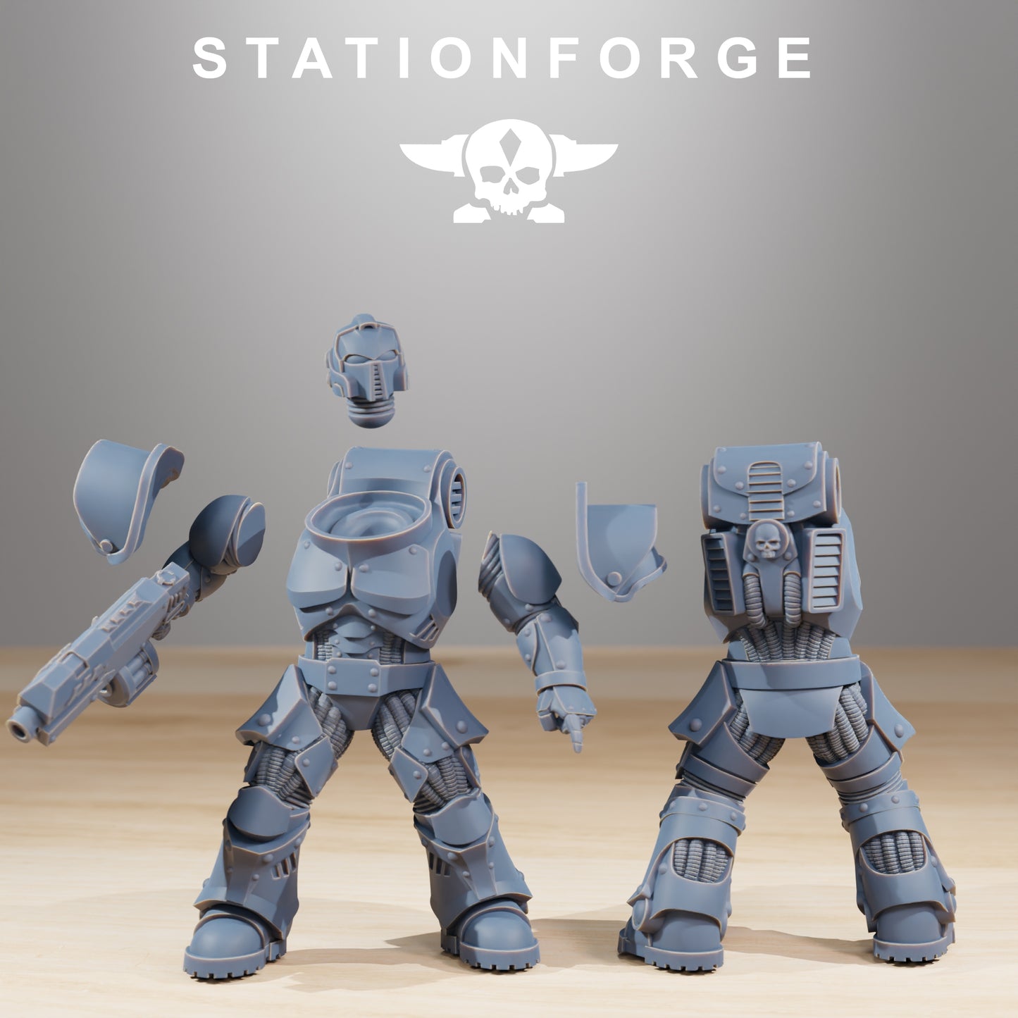 Productfoto 28mm Tabletop Minis Stationforge: Socratis Legion
