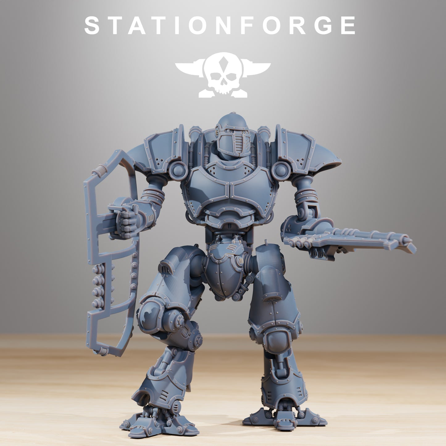 Productfoto 28mm Tabletop Minis Stationforge: Armageddon