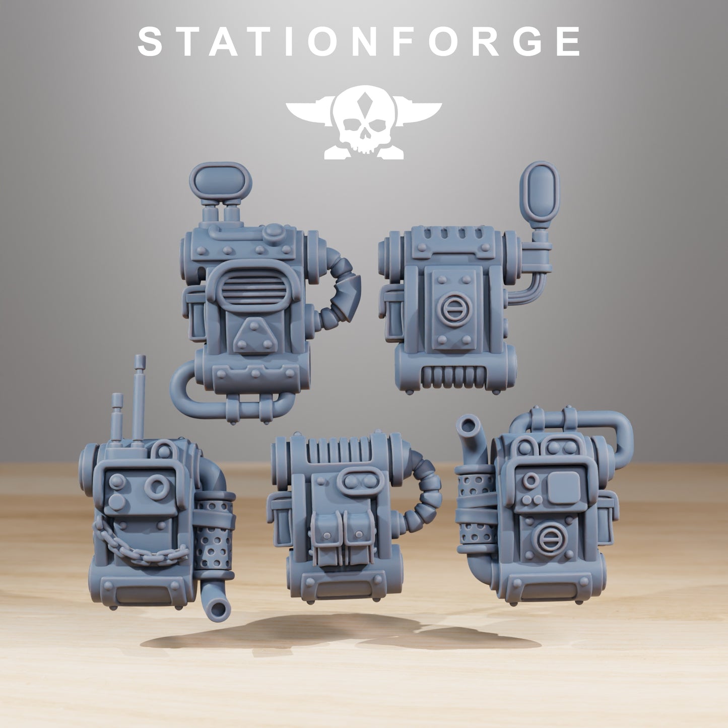 Productfoto 28mm Tabletop Minis Stationforge: Junkbots