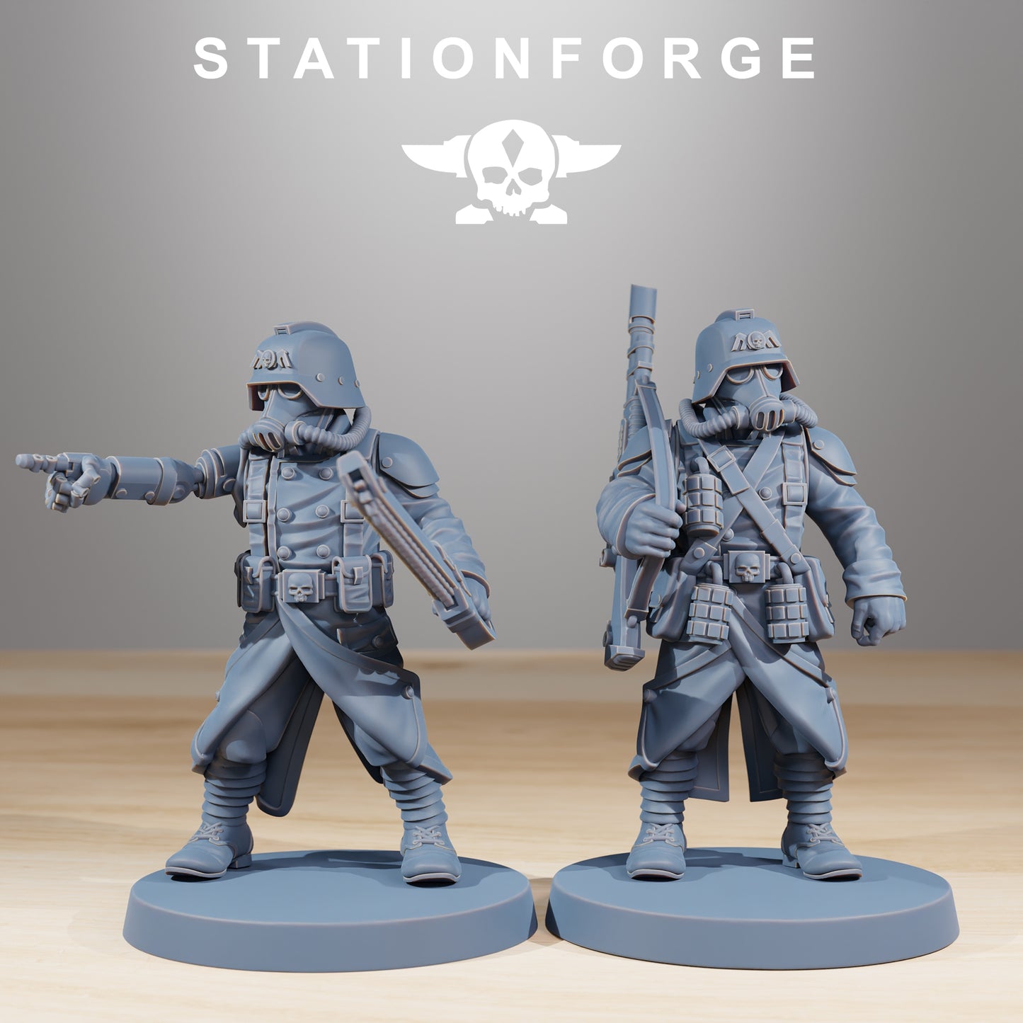 Productfoto 28mm Tabletop Minis Stationforge: Acolyten